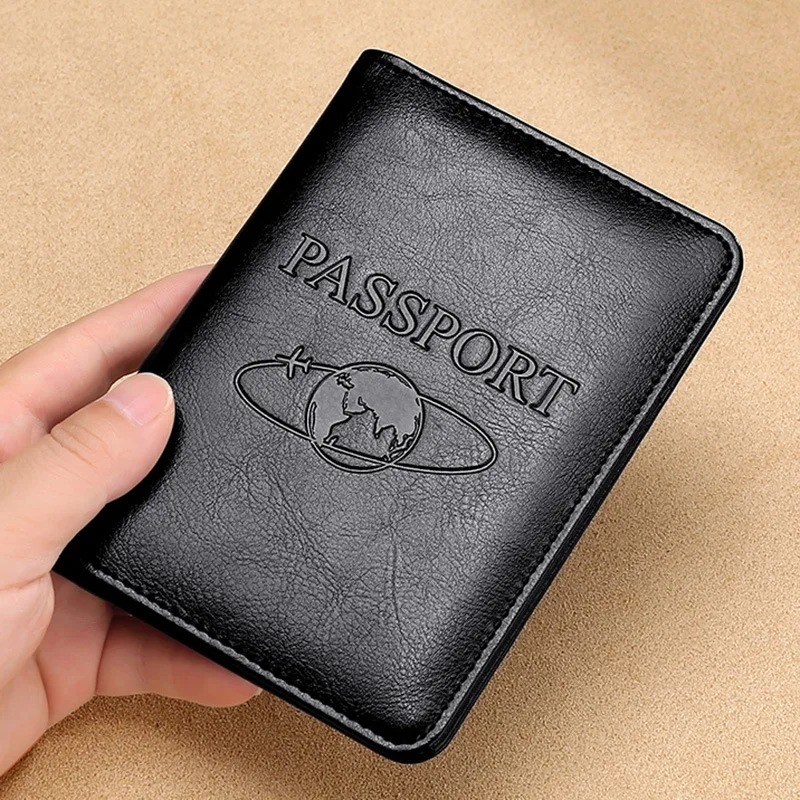Men'S Accessories Case - Обложка для паспорта из натуральной кожи