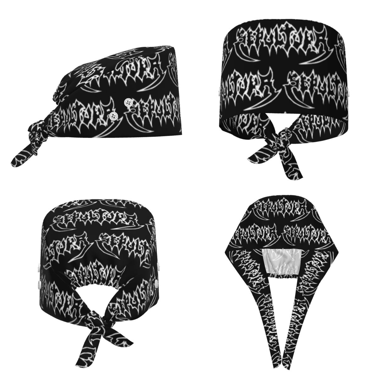 Men Accessories H&M - Медицинская шапочка Sepultura Slayer Death Metal,