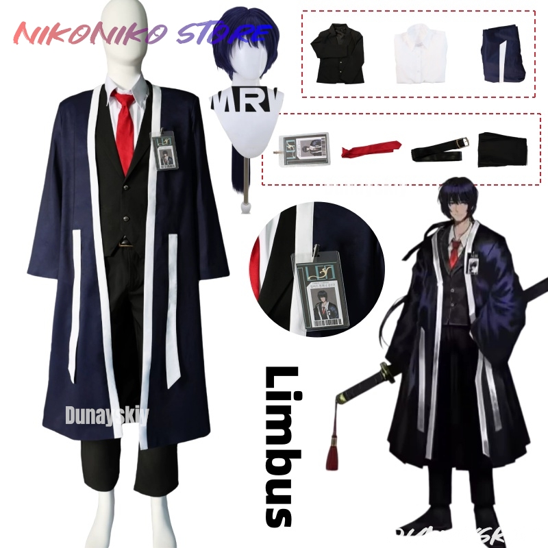 Men Accessories Hat - Костюм Limbus Sword Pact Company: Комплект
