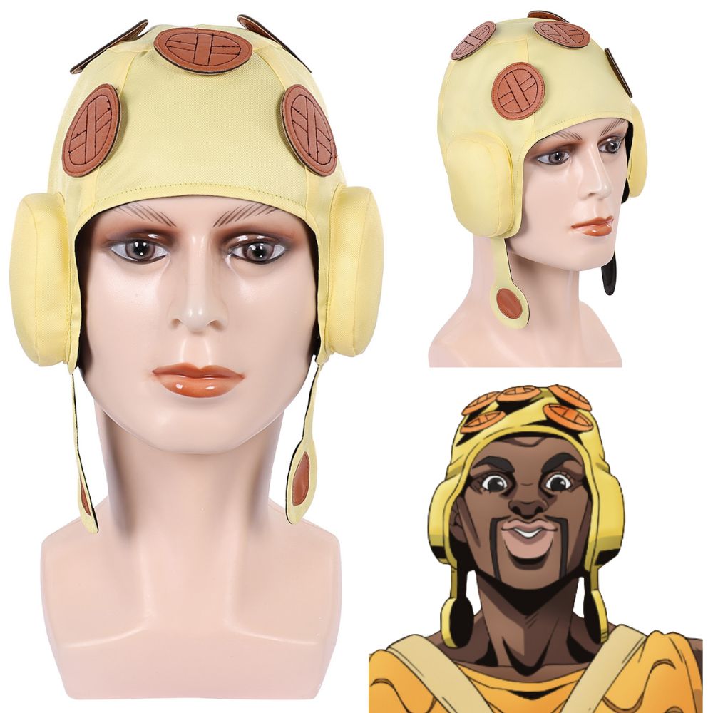 Men Accessories Hat - Аниме-костюм JoJo Bizarre Adventure Pocoloco: шляпа,