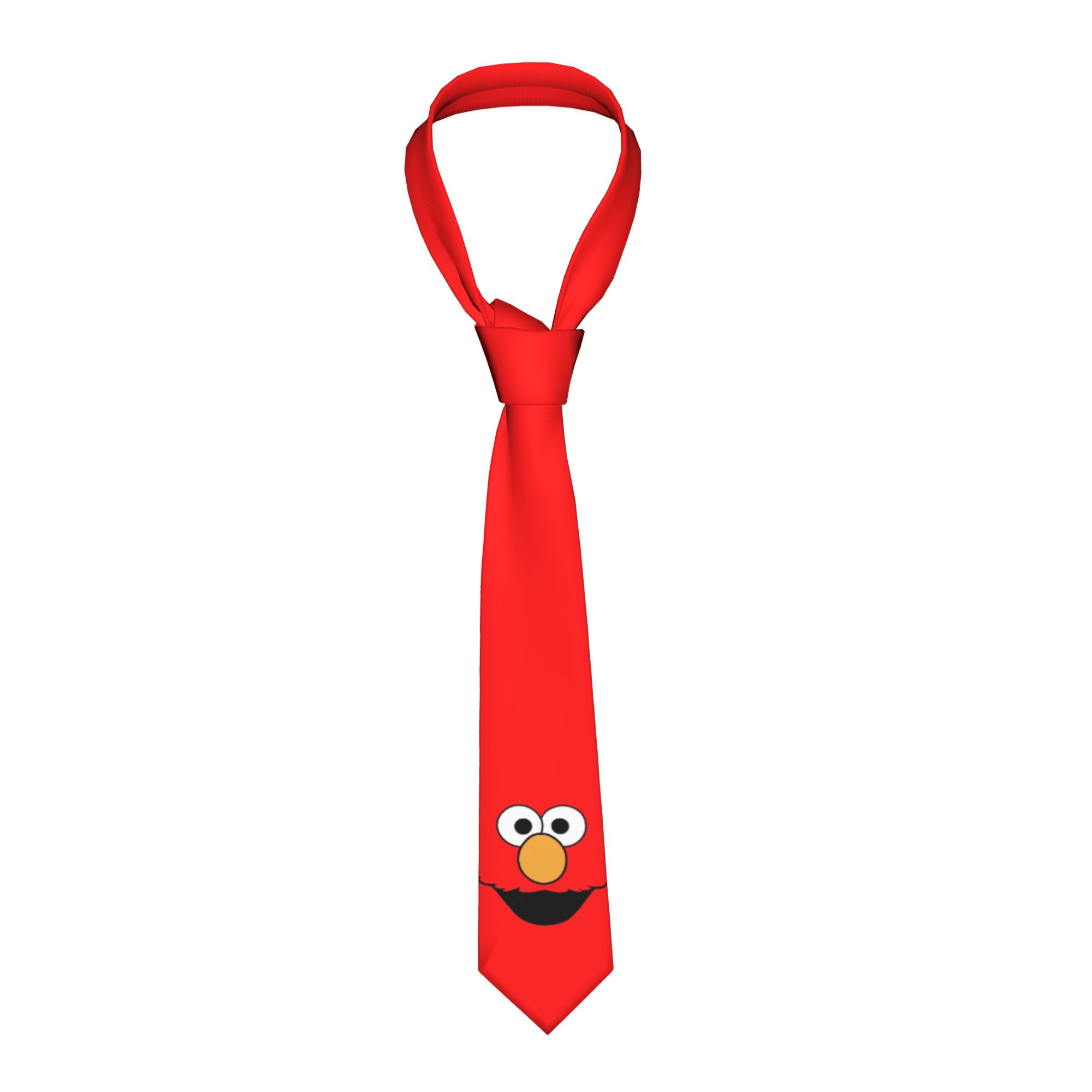 Men'S Accessories Office - Галстук унисекс с принтом Cookie Monster
