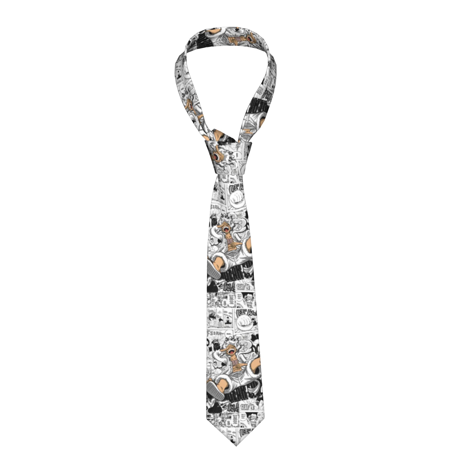 Men'S Accessories Office - Японский аниме-галстук унисекс из шелка, узкий