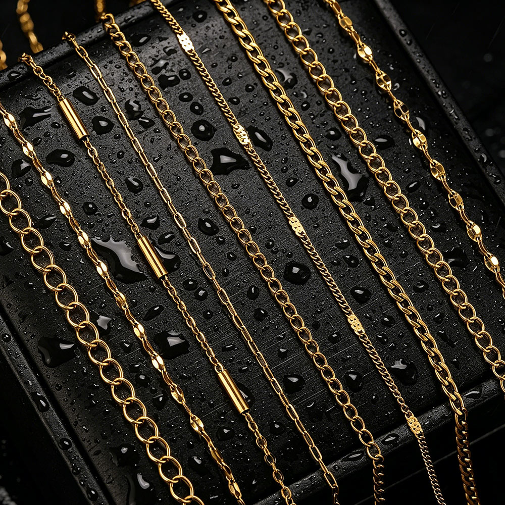 Men Accessories Hand - 2-метровые длинные цепи из нержавеющей стали