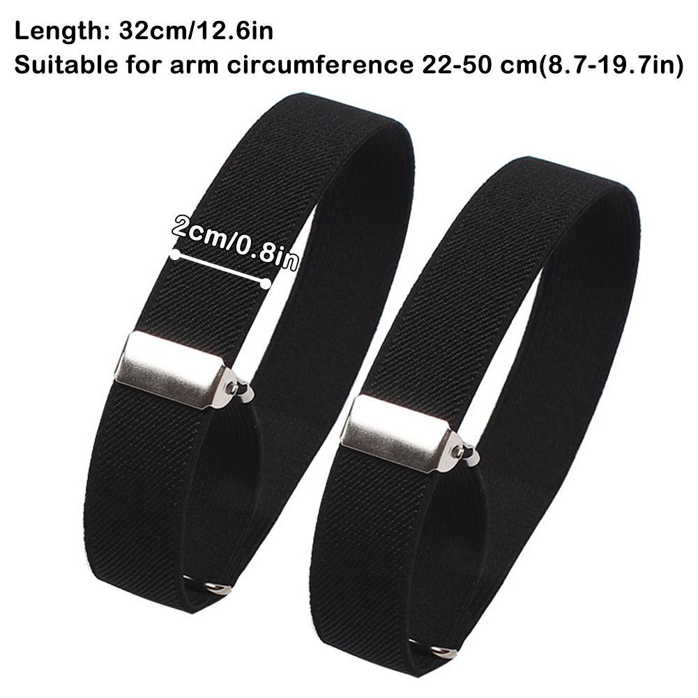 Men Accessories For Wedding - 2 шт. регулируемые эластичные повязки на
