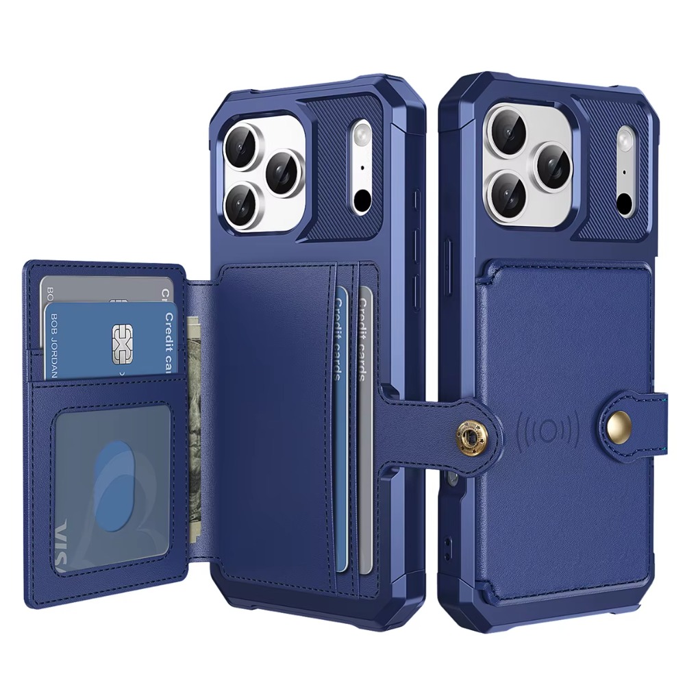 Phone Wallet Combo - Чехол-кошелек с держателем для карт для