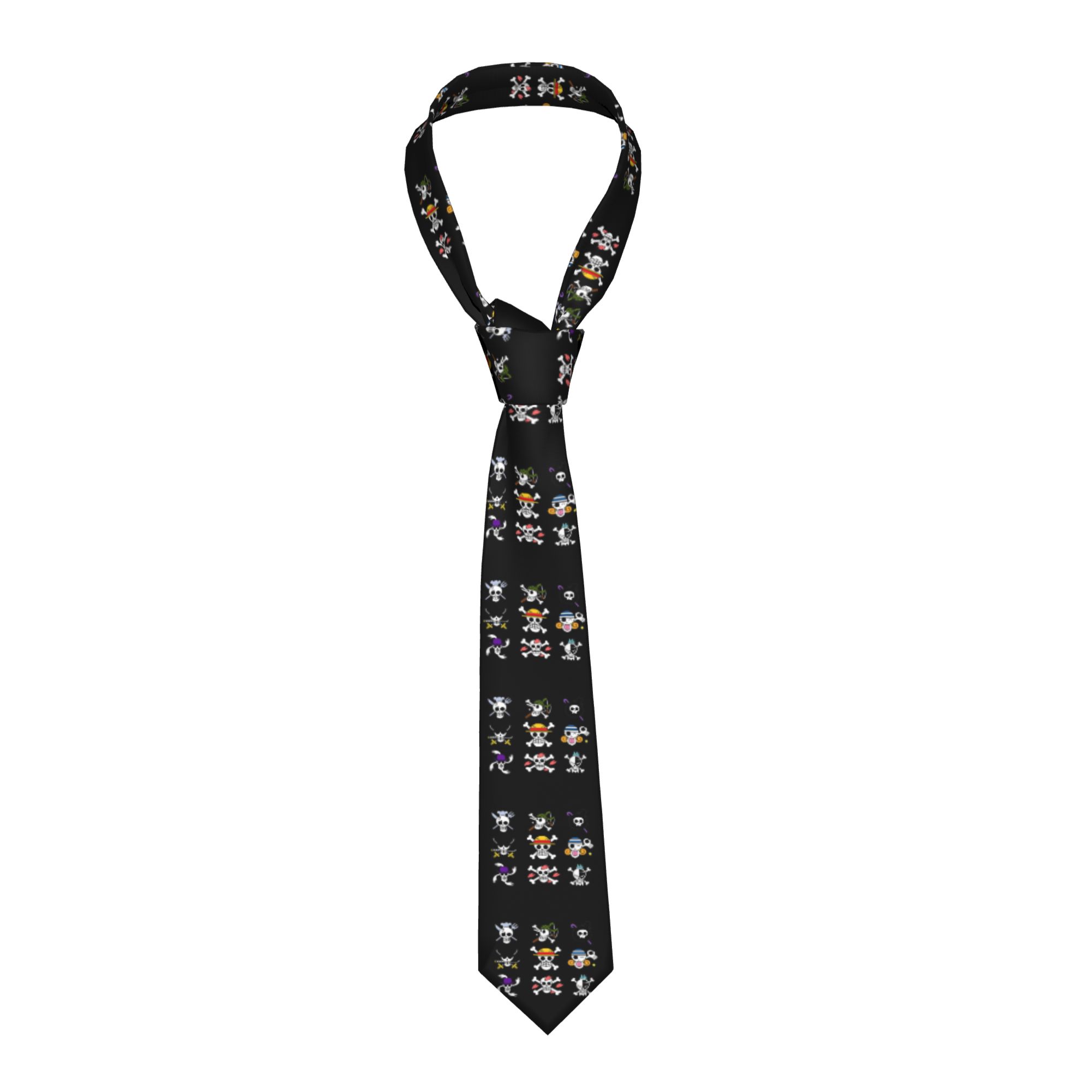 Men Accessories Logo - Галстук-платок с логотипом пиратского флага, коллекция