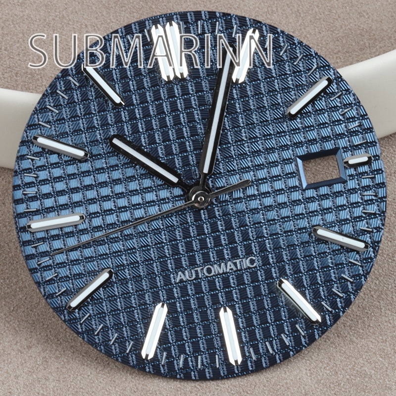 Men Accessories Logo - Циферблат и стрелки 31,8 мм без