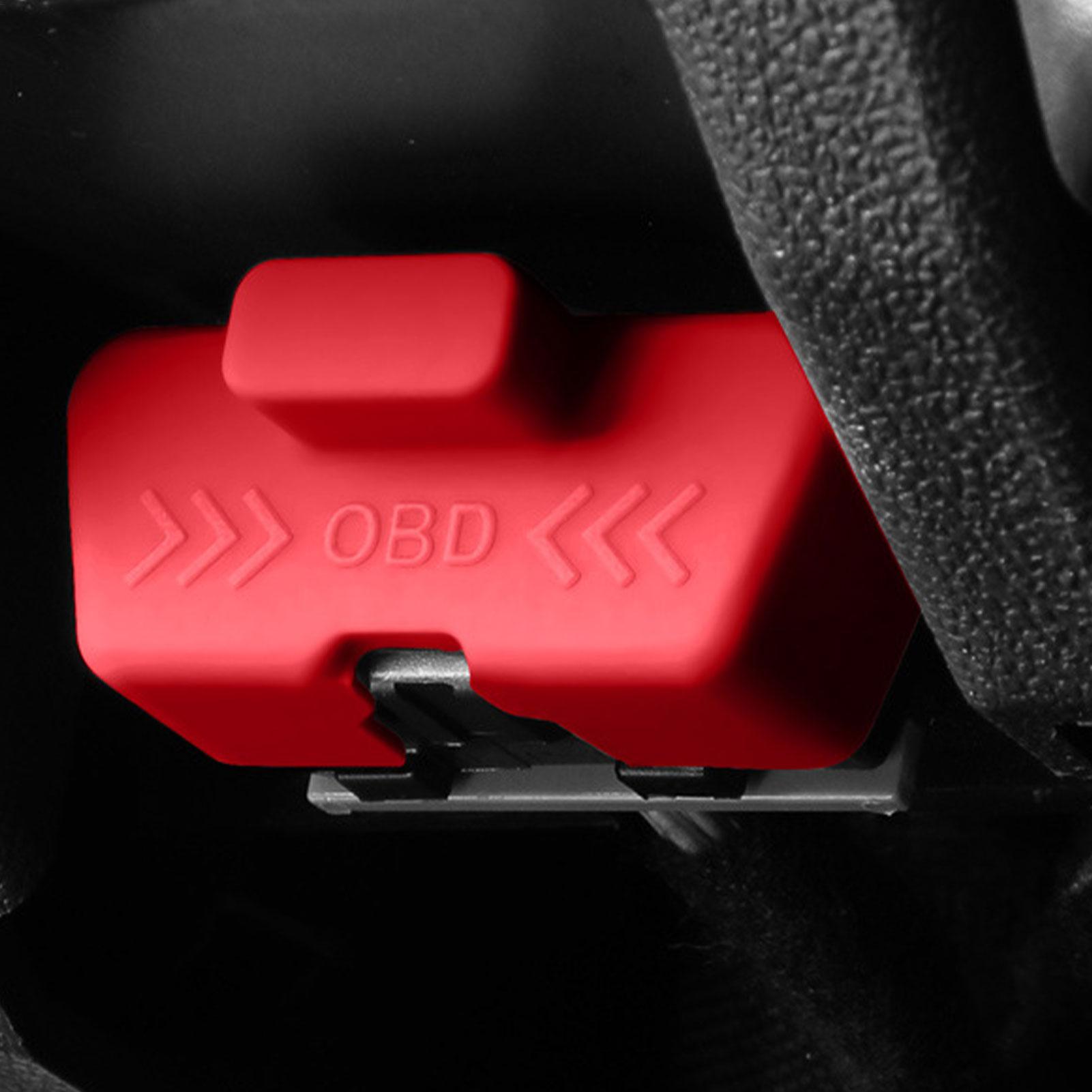 Men Accessories H&M - Силиконовая защитная крышка для OBD-порта автомобиля,