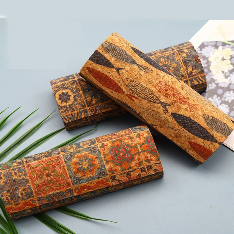 Men Accessories To Look Good - Футляр для очков из натуральной пробки,