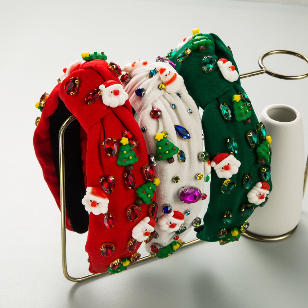 Men Accessories For Wedding - Новая рождественская повязка на голову с