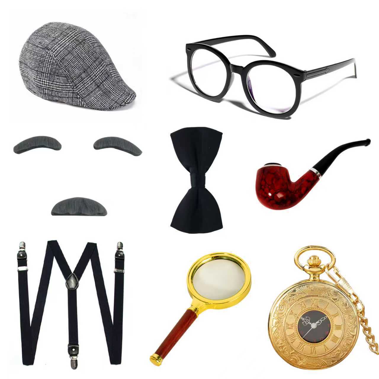 Men Accessories Hat - Костюм для Хэллоуина: Аксессуары для образа