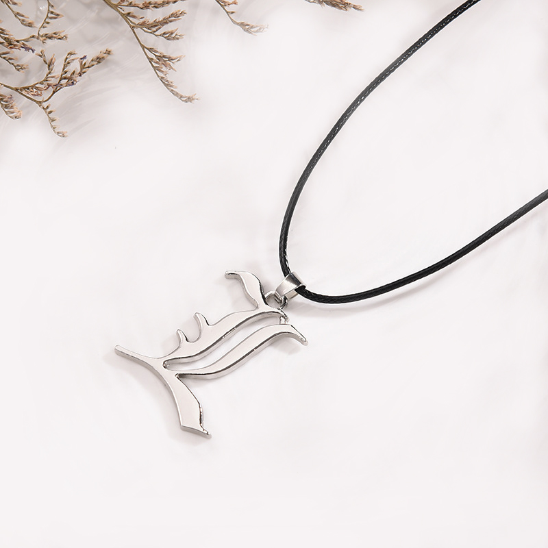 Men Accessories Logo - Ожерелье из сплава с логотипом «тетрадь