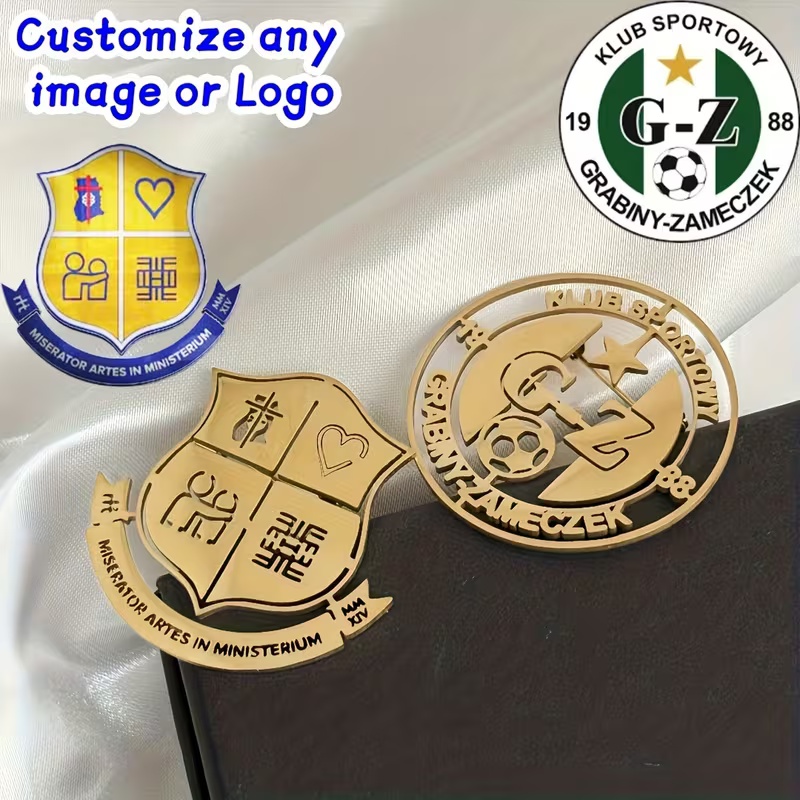 Брошь с индивидуальным логотип – обзор и цена Men Accessories Logo