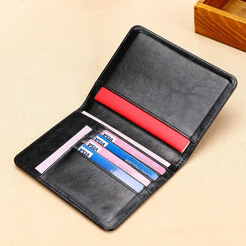 Обложка для паспорта из натура – обзор и цена Men'S Accessories Case