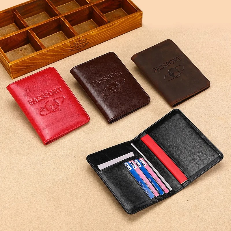 Обложка для паспорта из натура – обзор и цена Men'S Accessories Case