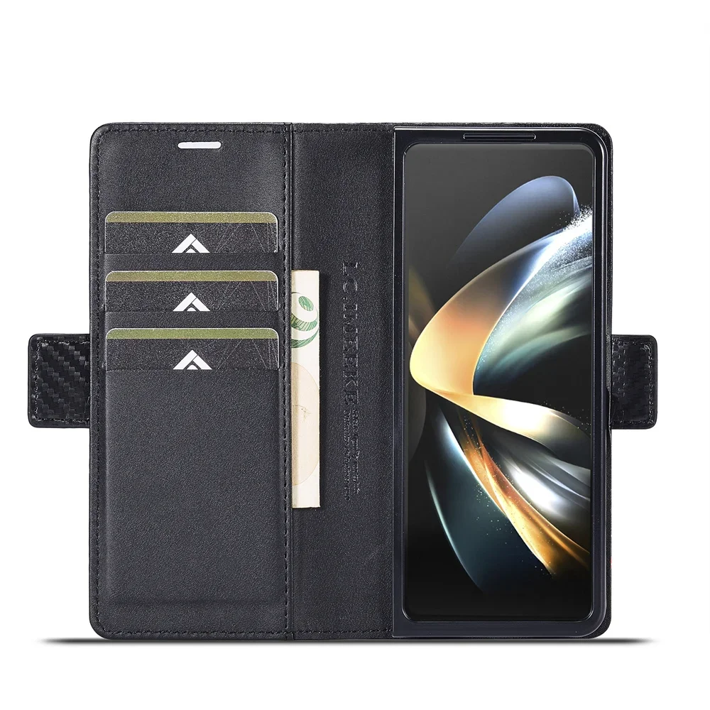 Роскошный чехол из искусственн – обзор и цена Phone Wallet Combo