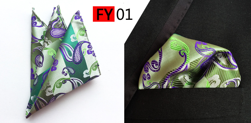 Модные яркие шелковые карманы  – обзор и цена Men'S Accessories Office