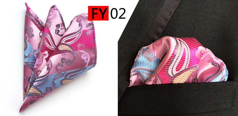 Модные яркие шелковые карманы  – обзор и цена Men'S Accessories Office
