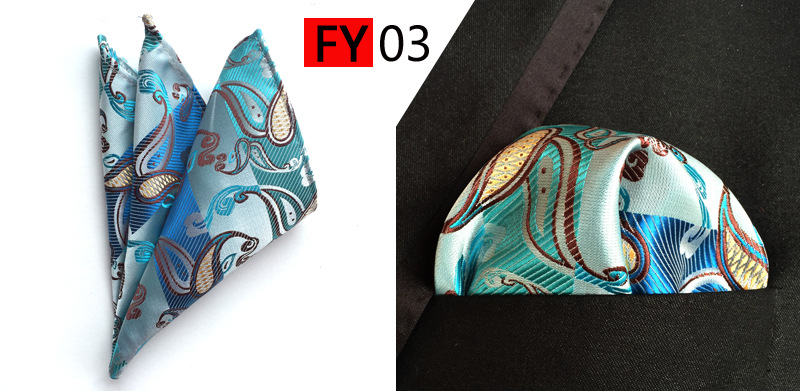 Модные яркие шелковые карманы  – обзор и цена Men'S Accessories Office