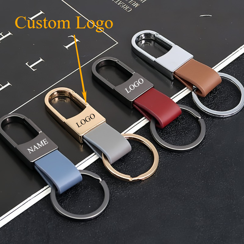 Модные кожаные брелки с логоти – обзор и цена Men Accessories Logo