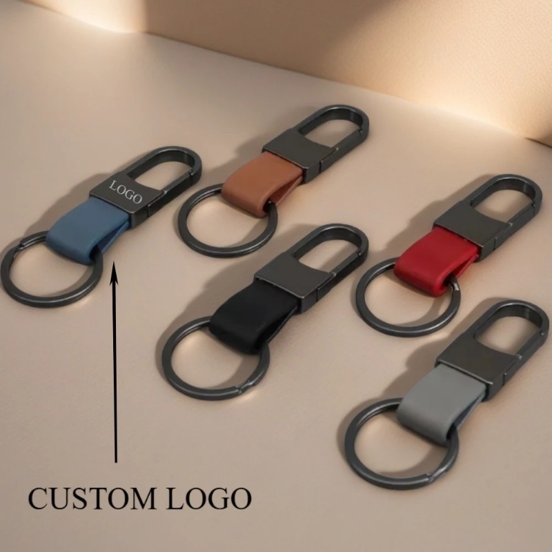 Модные кожаные брелки с логоти – обзор и цена Men Accessories Logo