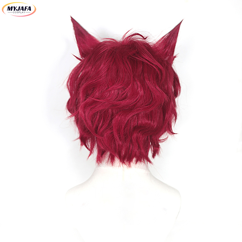 Sett Косплей Парик Игра LOL He – обзор и цена Men Accessories H&M