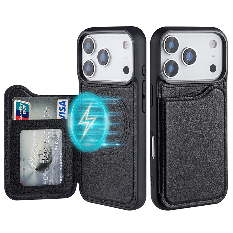 Для Magsafe Магнитный флип-кож – обзор и цена Phone Wallet Combo