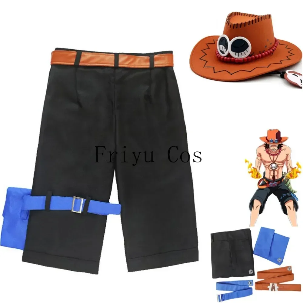 Аниме Portgas·D· Ace Косплей К – обзор и цена Men Accessories Hat