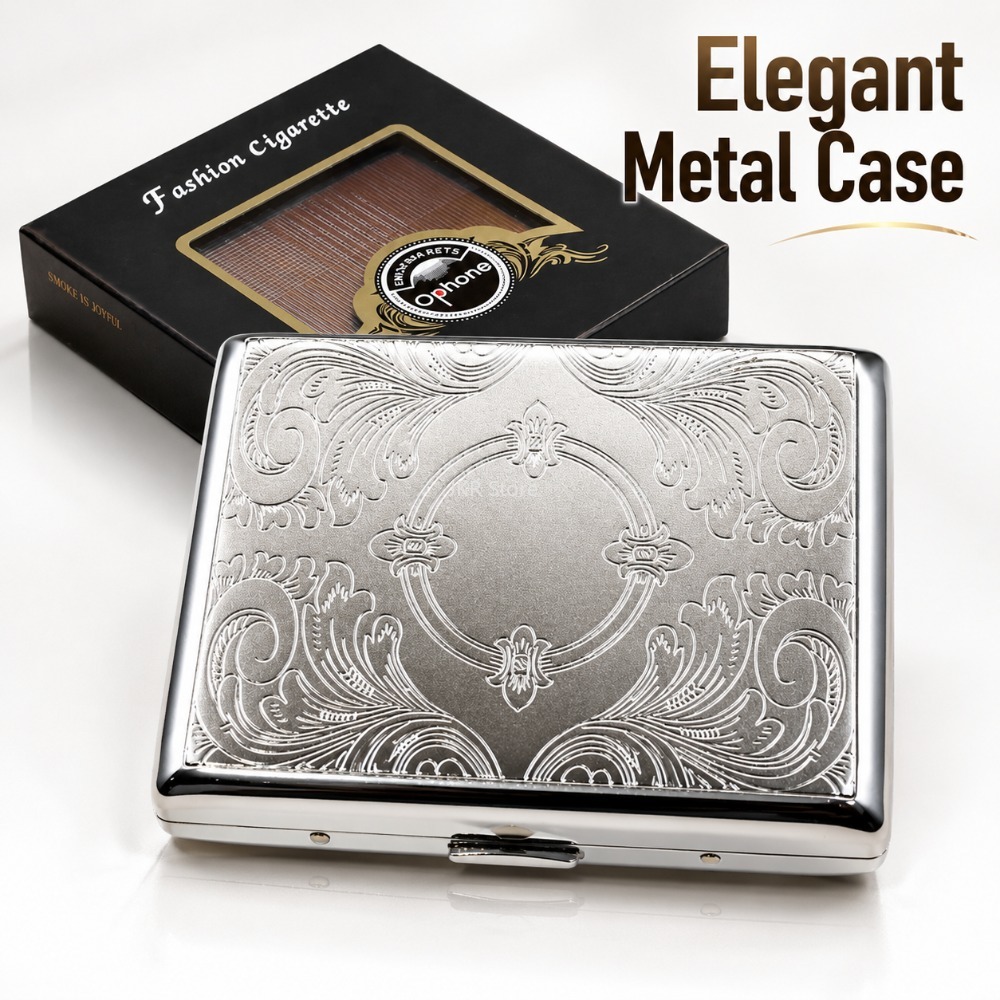 Портсигар из нержавеющей стали – обзор и цена Men'S Accessories Case