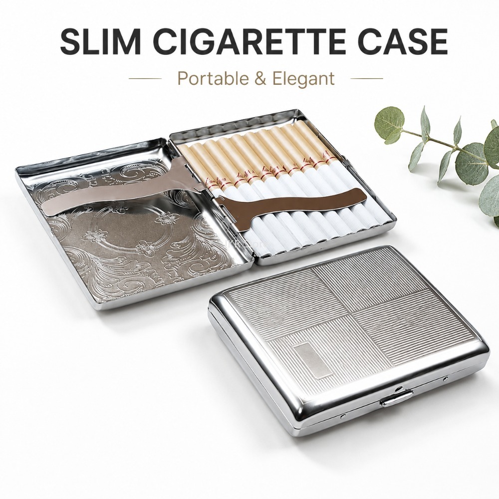 Портсигар из нержавеющей стали – обзор и цена Men'S Accessories Case