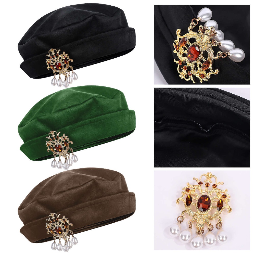 Мужская средневековая шляпа-бе – обзор и цена Men Accessories Hat