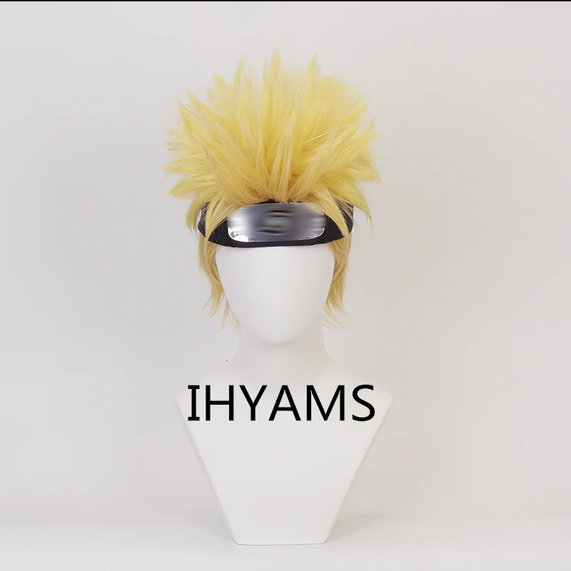 Узумаки Косплей Парики 30 см К – обзор и цена Men Accessories H&M