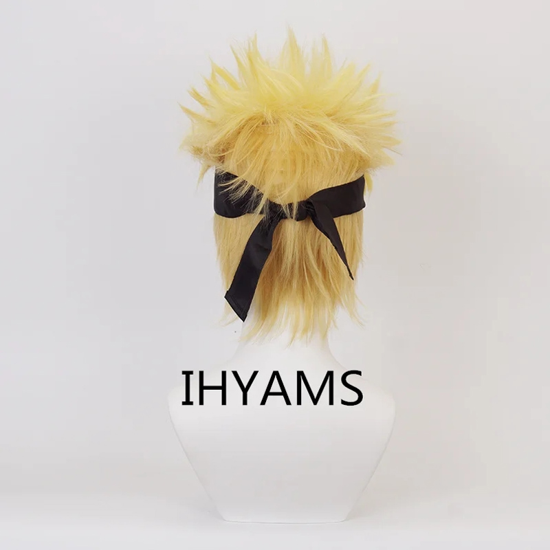 Узумаки Косплей Парики 30 см К – обзор и цена Men Accessories H&M