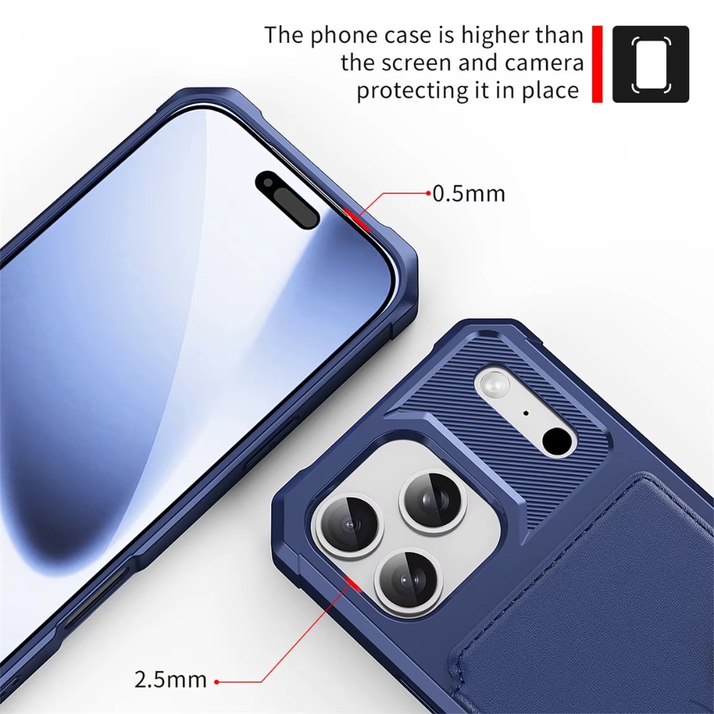 Чехол-кошелек с держателем для – обзор и цена Phone Wallet Combo