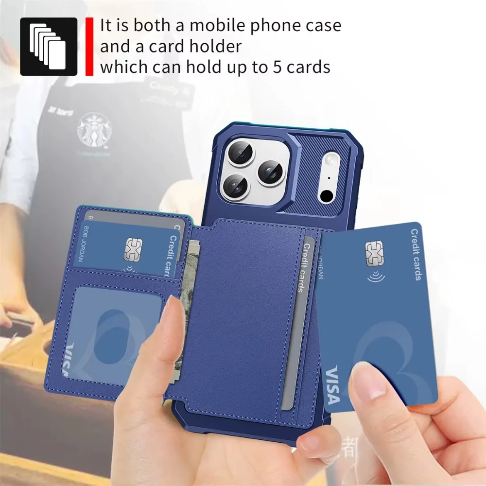 Чехол-кошелек с держателем для – обзор и цена Phone Wallet Combo
