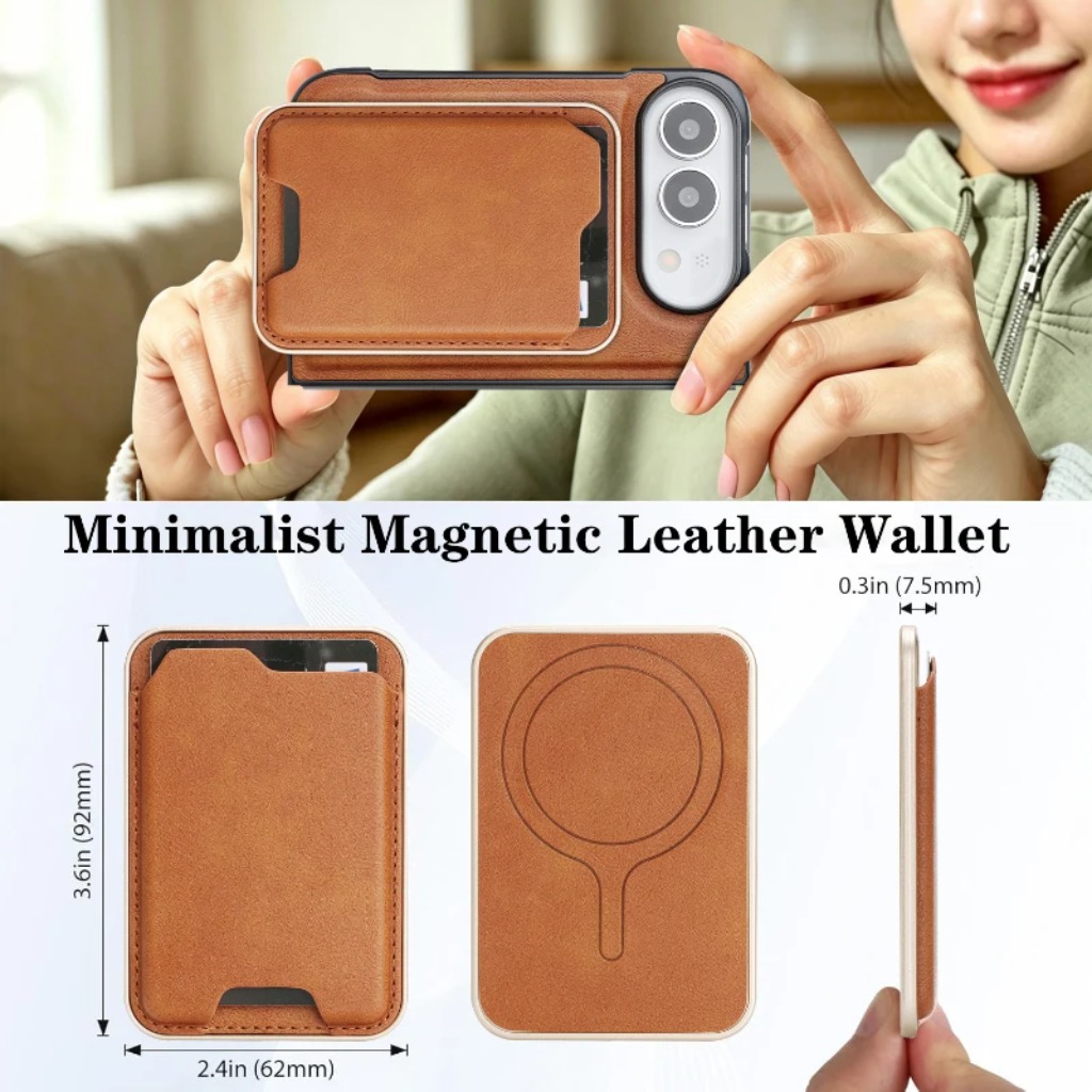 Съемный кожаный чехол-кошелек  – обзор и цена Phone Wallet Combo