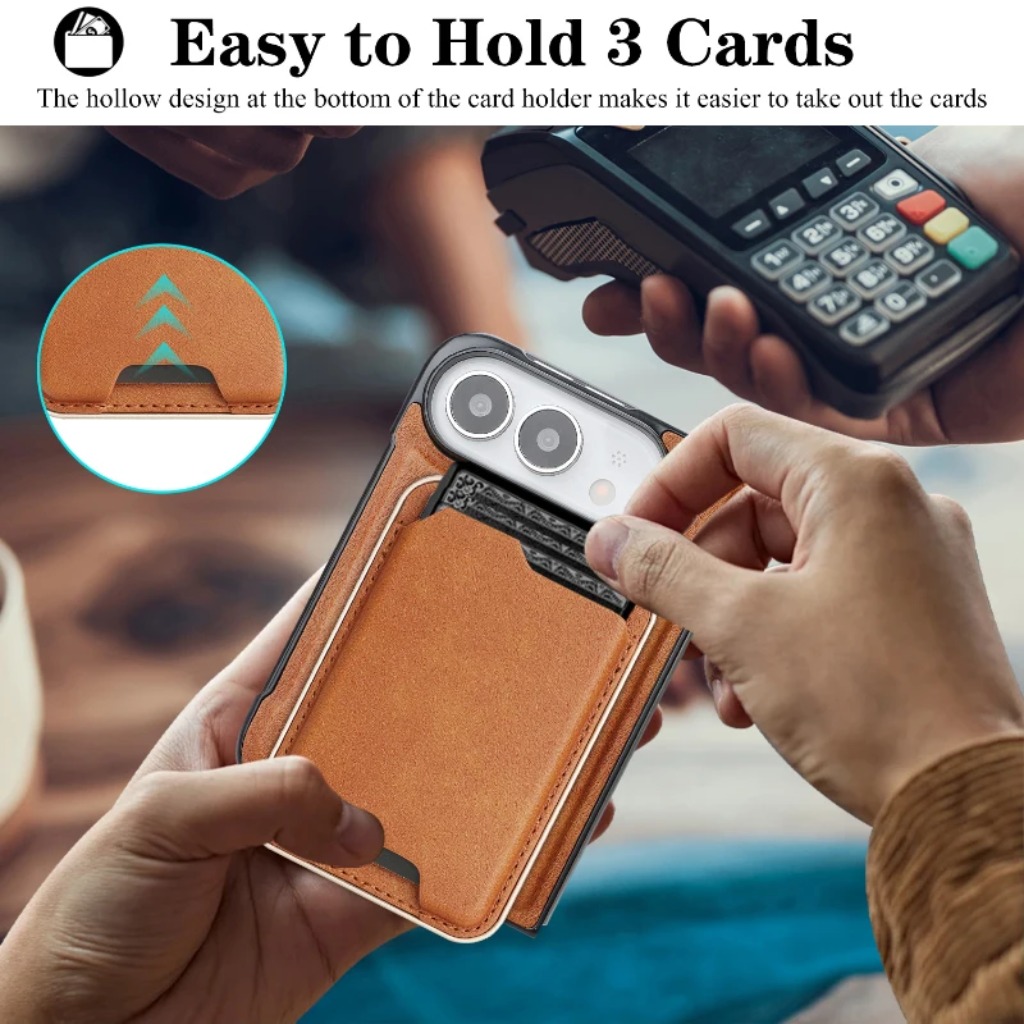 Съемный кожаный чехол-кошелек  – обзор и цена Phone Wallet Combo