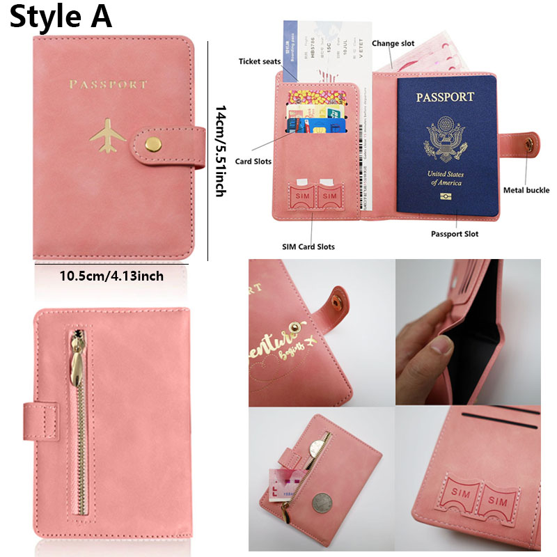 Кожаный чехол-обложка для пасп – обзор и цена Men'S Accessories Case