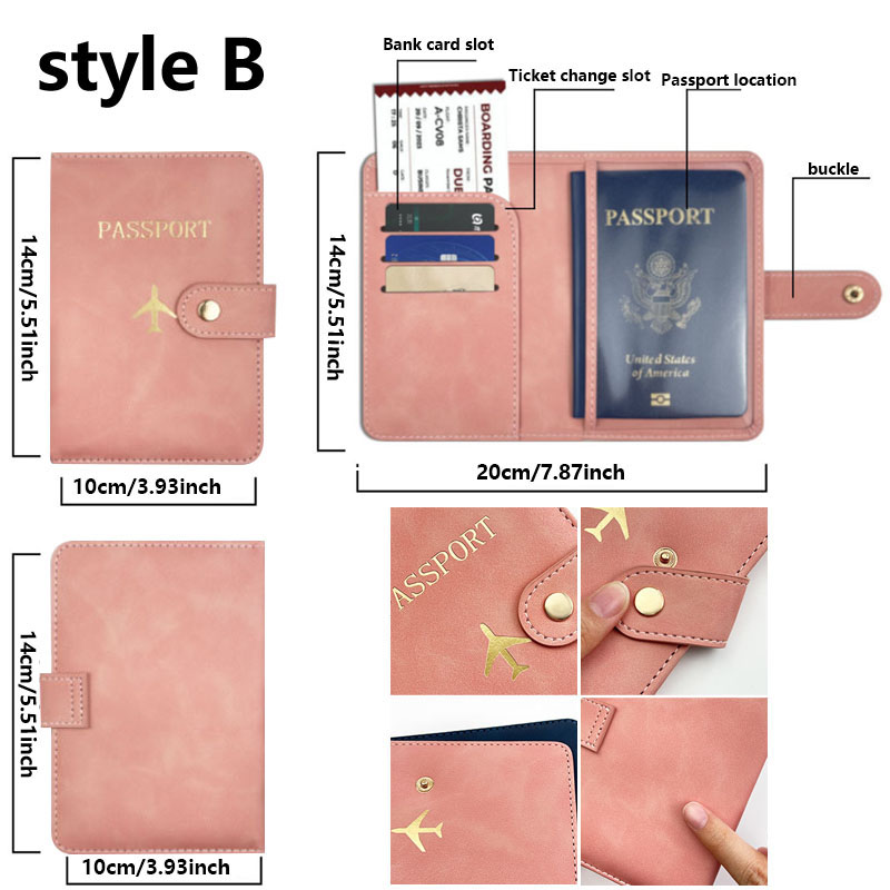 Кожаный чехол-обложка для пасп – обзор и цена Men'S Accessories Case