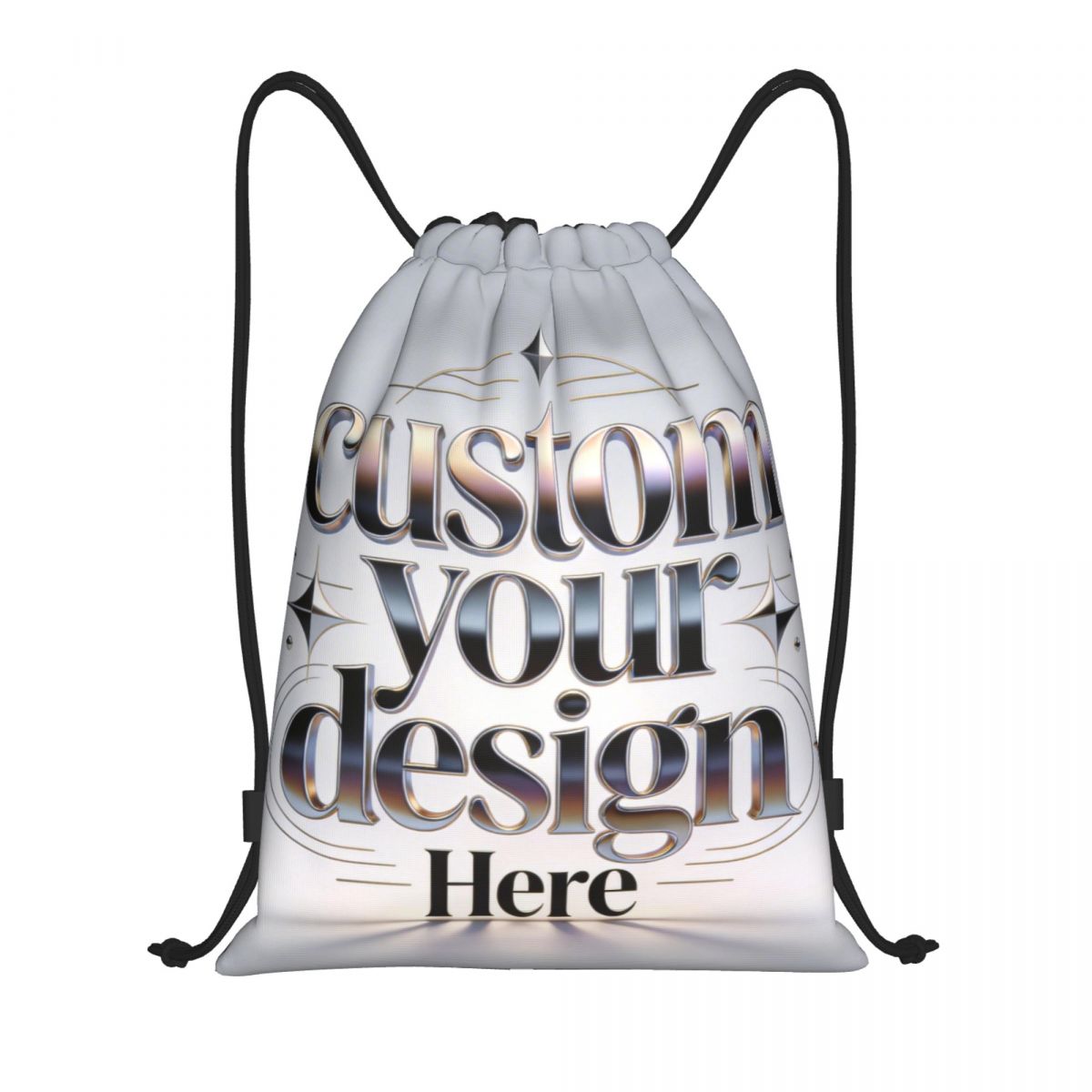 Рюкзаки-мешки на шнурке с инди – обзор и цена Men Accessories Logo