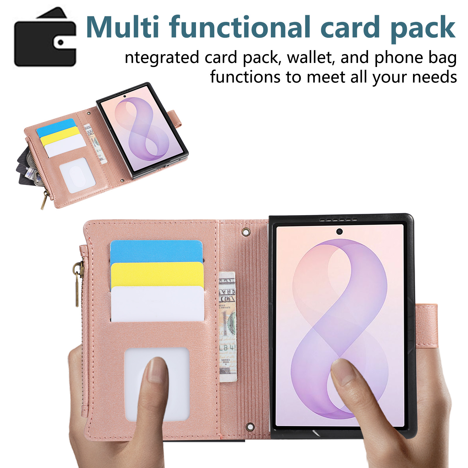Чехол-кошелек с ремешком на за – обзор и цена Phone Wallet Combo