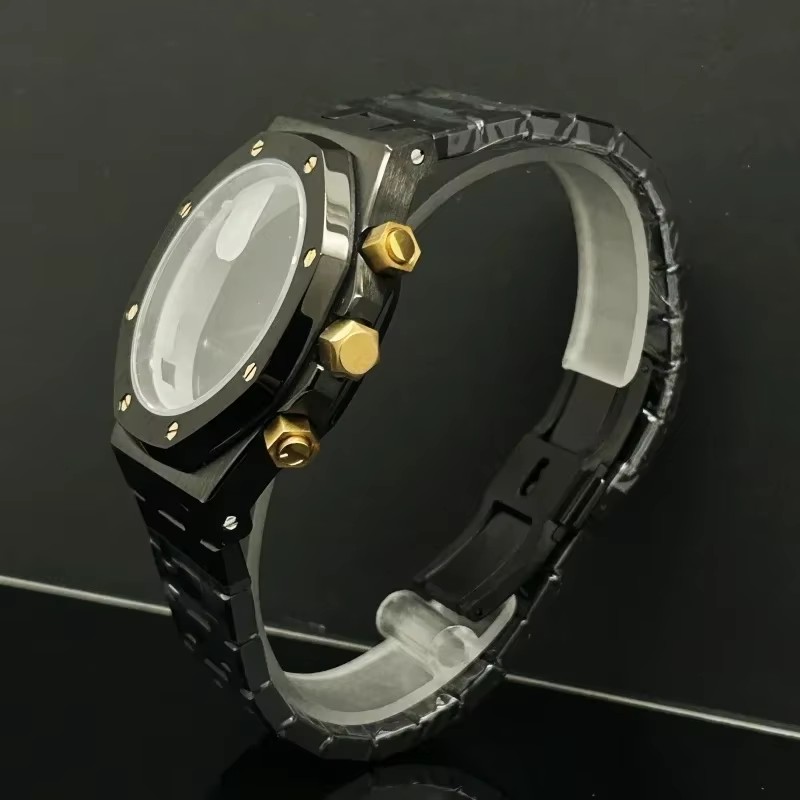 41 мм розовое золото, черные ч – обзор и цена Men Accessories Logo