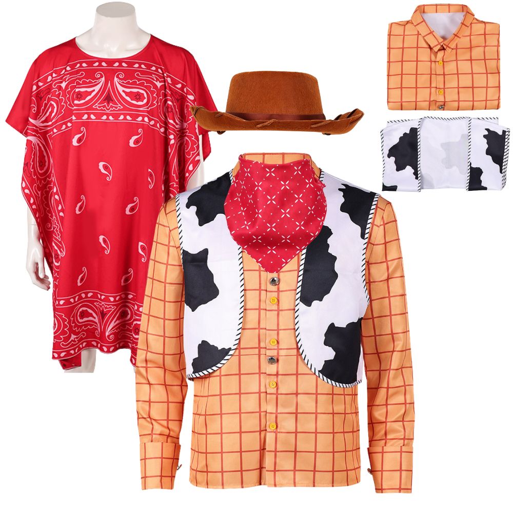 Костюм для косплея Вуди для вз – обзор и цена Men Accessories H&M