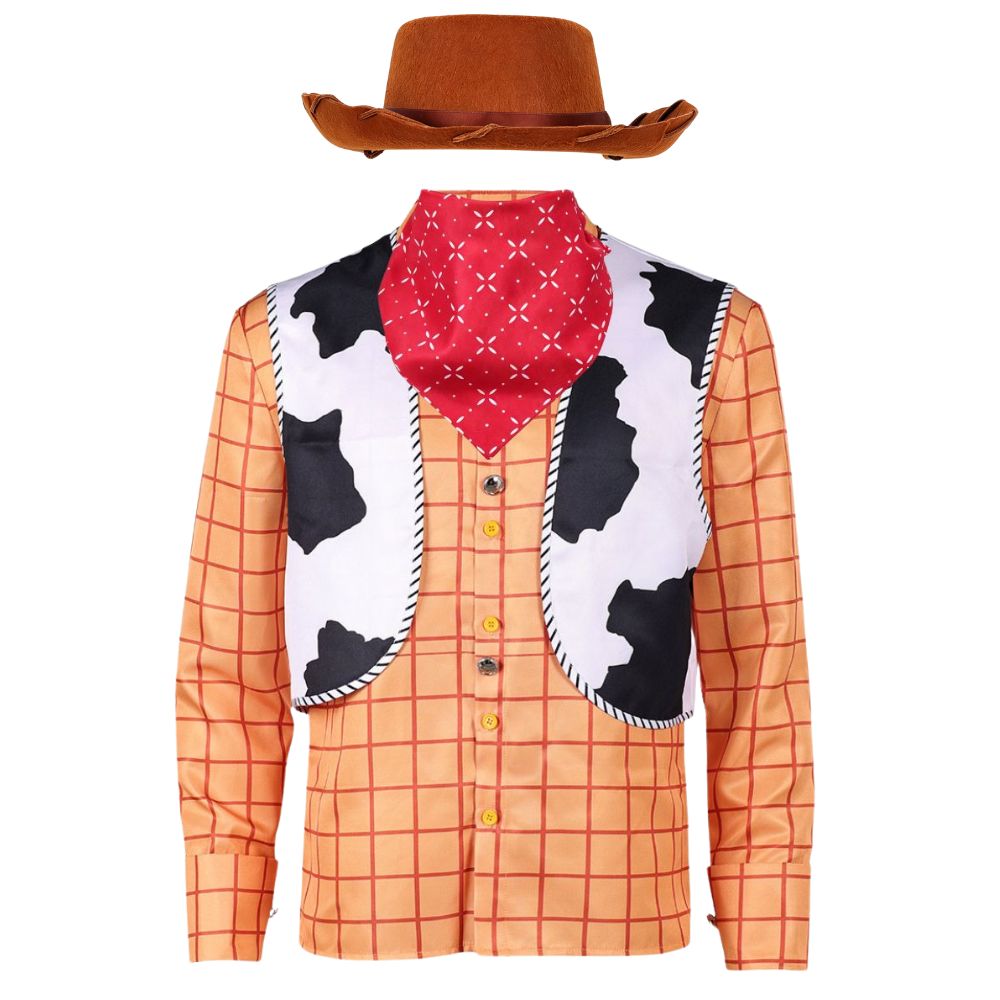 Костюм для косплея Вуди для вз – обзор и цена Men Accessories H&M