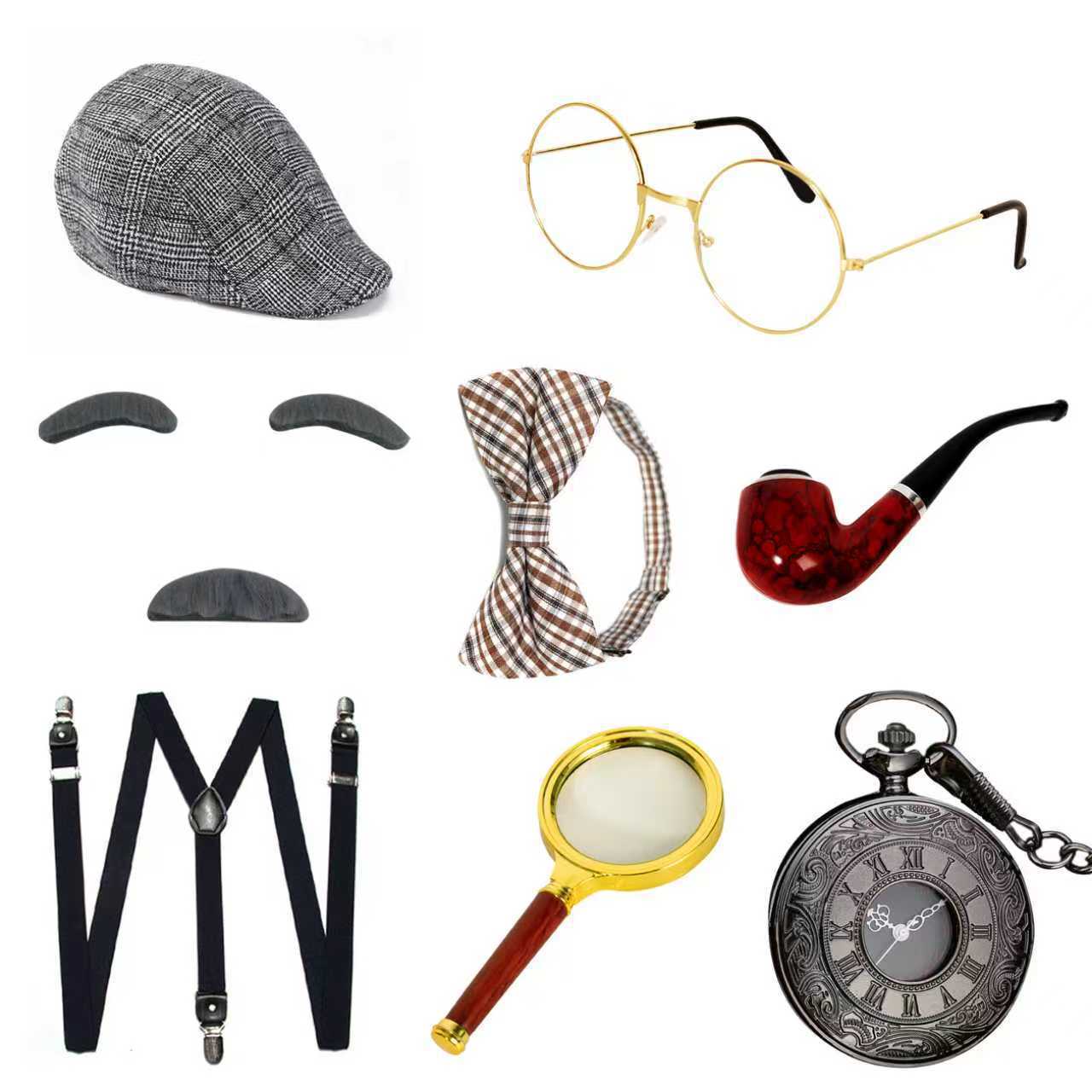 Костюм для Хэллоуина: Аксессуа – обзор и цена Men Accessories Hat