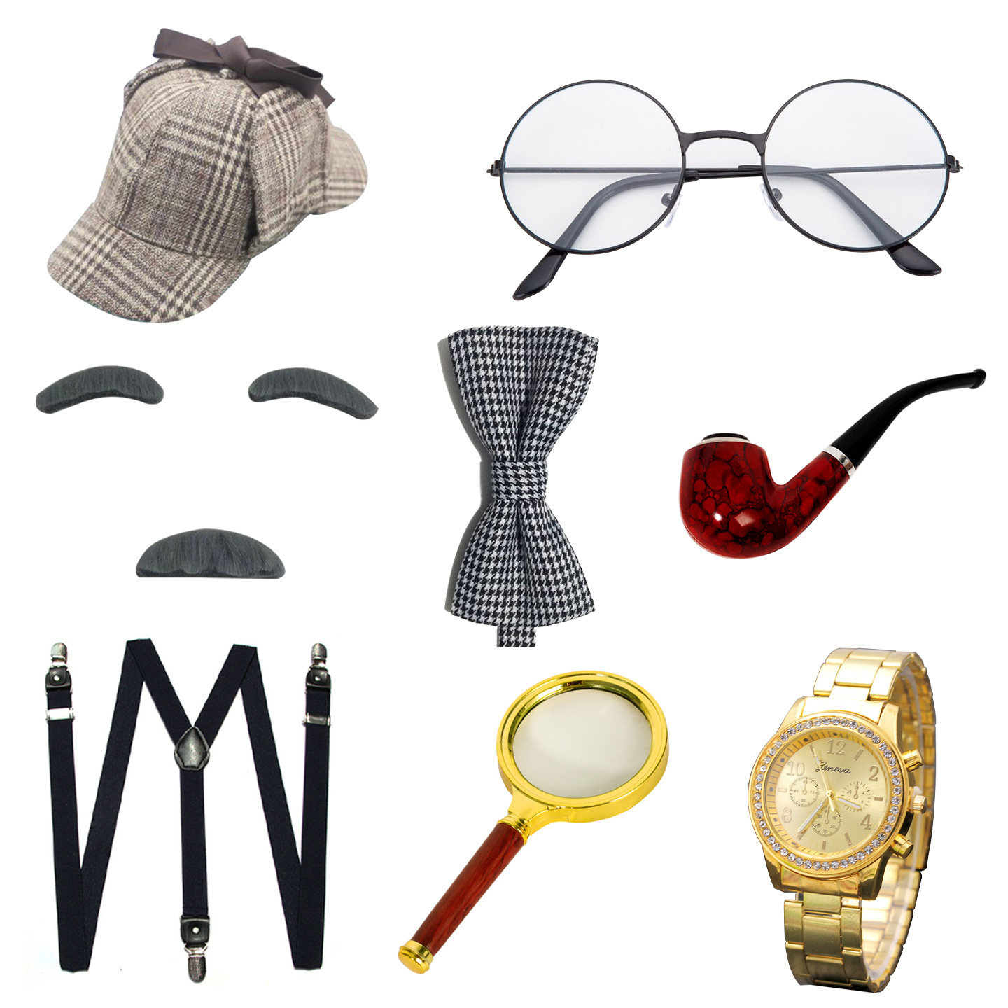 Костюм для Хэллоуина: Аксессуа – обзор и цена Men Accessories Hat